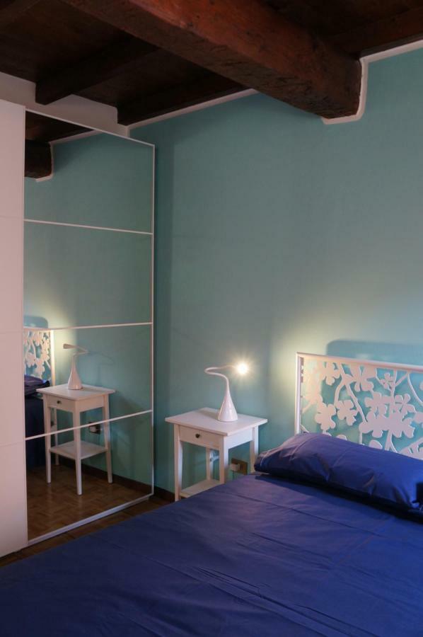Ferienwohnung La Scarana Ferrara Exterior foto